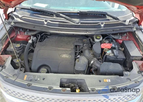 2015 Ford Explorer z USA, uszkodzony, nr VIN 1FM5K8B87FGA70964